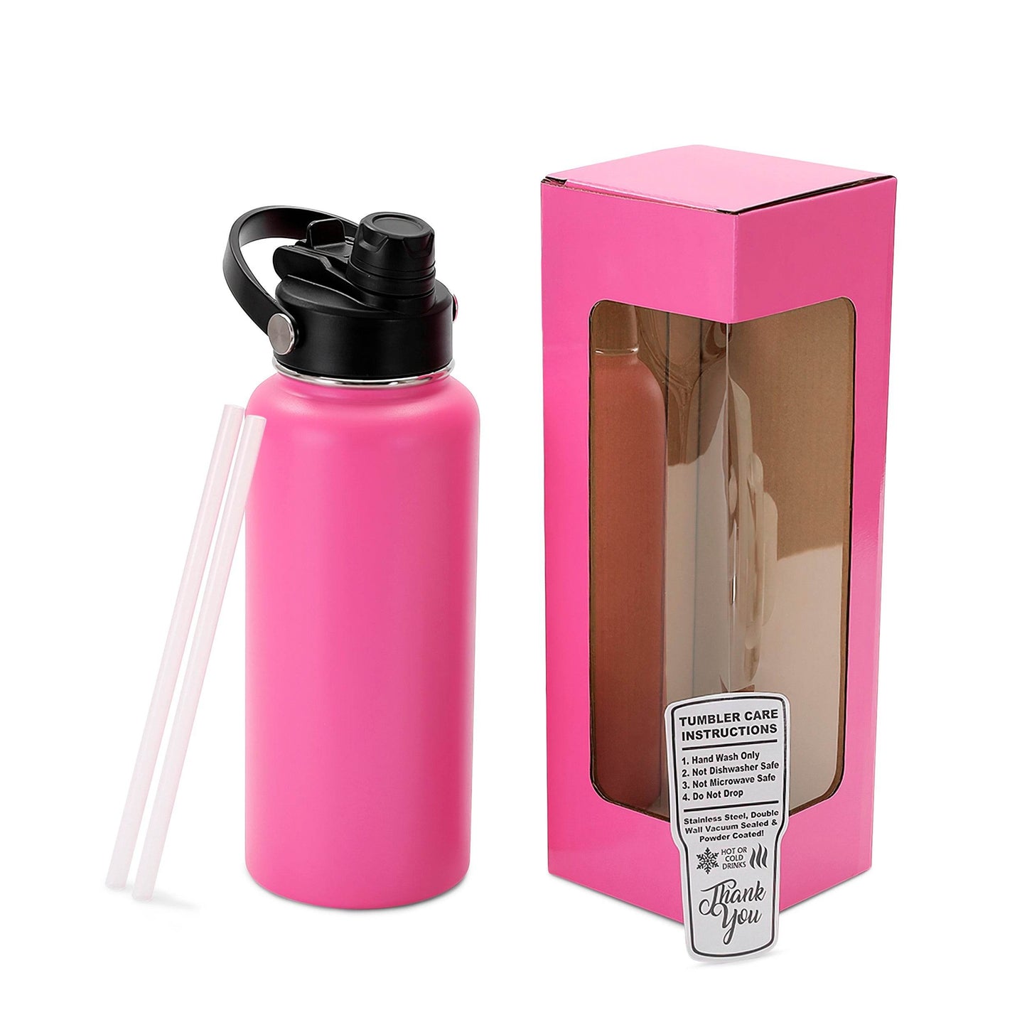 32oz Hydro Water Bottle - Loft&Timber