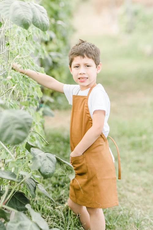 Children's Everyday Apron (Ages 5-8) - Loft&Timber