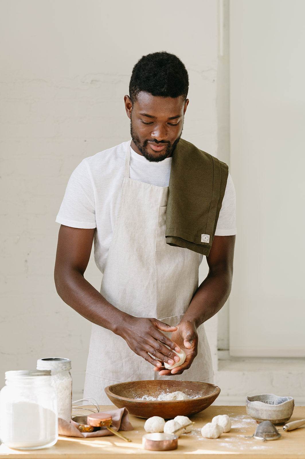 Linen Kitchen Hand Towels - Loft&Timber