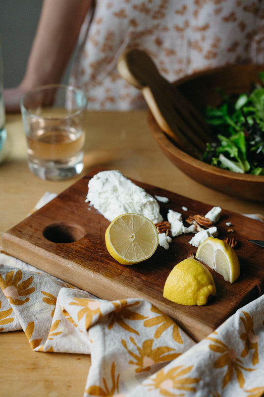 Linen Kitchen Hand Towels - Loft&Timber