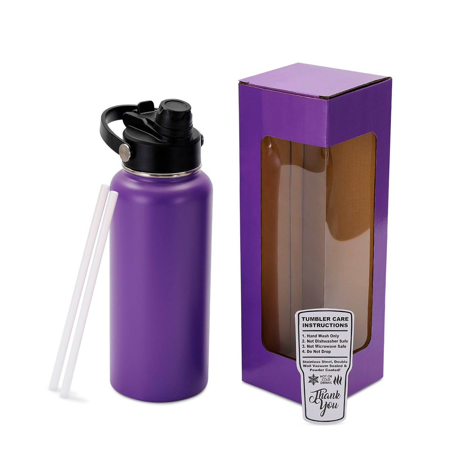 32oz Hydro Water Bottle - Loft&Timber