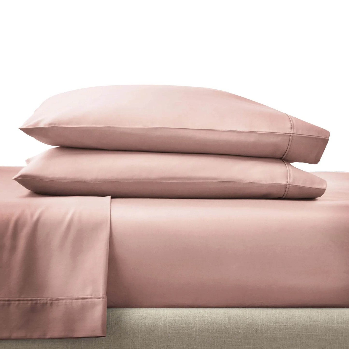 3-Piece Count Cotton Bed Sheet Set, Twin - Loft&Timber
