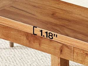 Farmhouse Dining Table for 6-8 - Loft&Timber