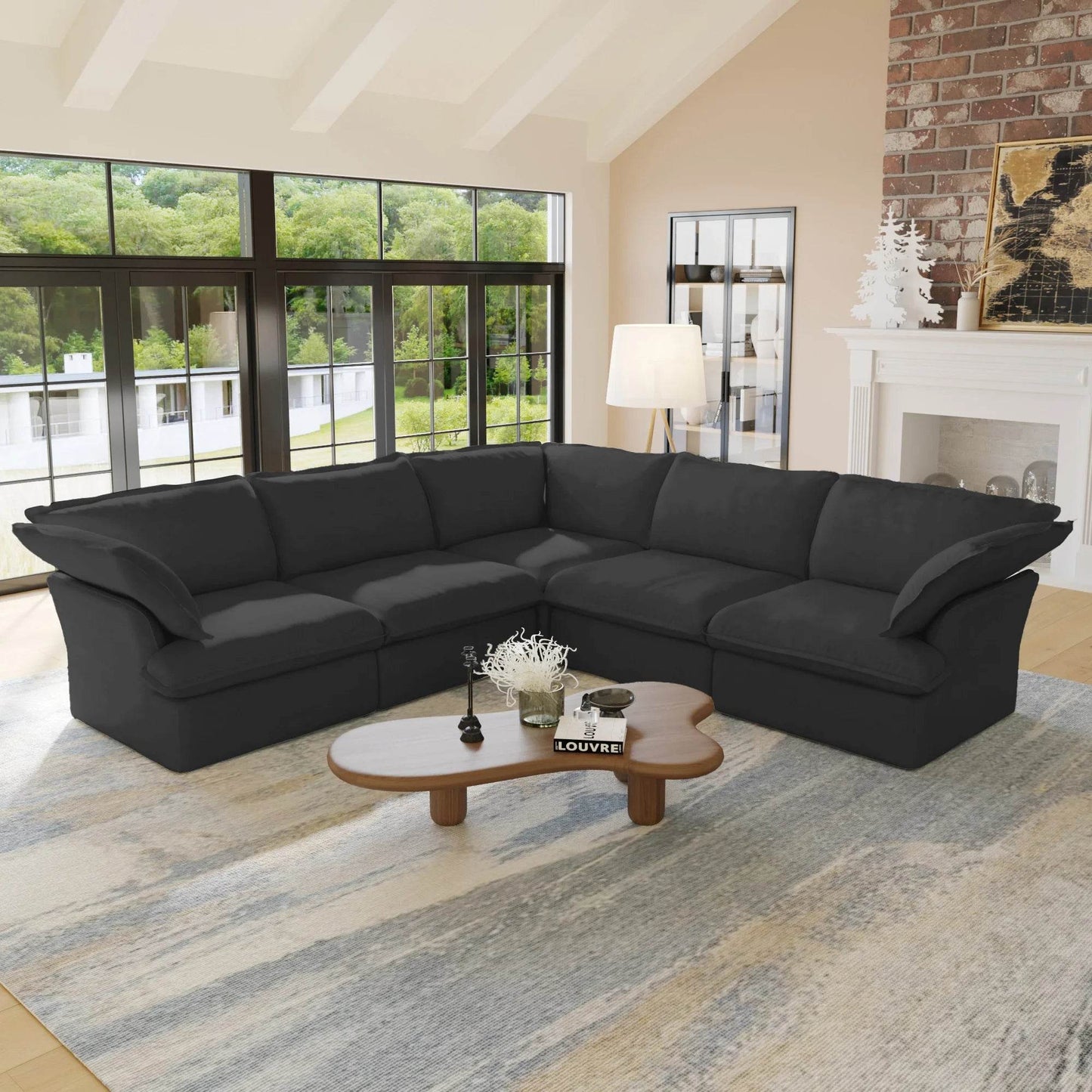 L Shape Corner Sectional - Loft&Timber