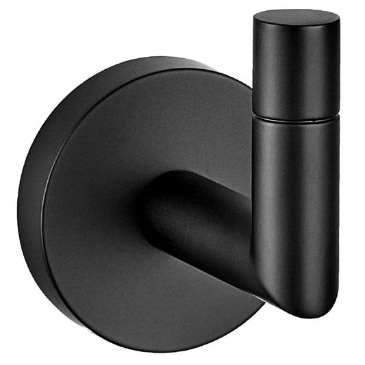 4-Piece Bathroom Accessory Set Matte Black - Loft&Timber