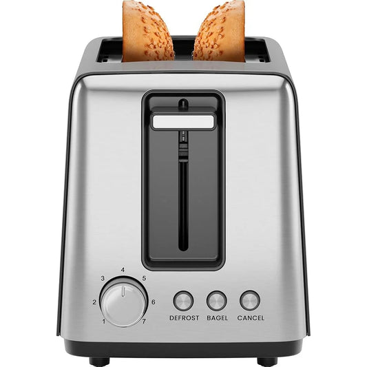 2 Slice Toaster with 7 Shade Settings