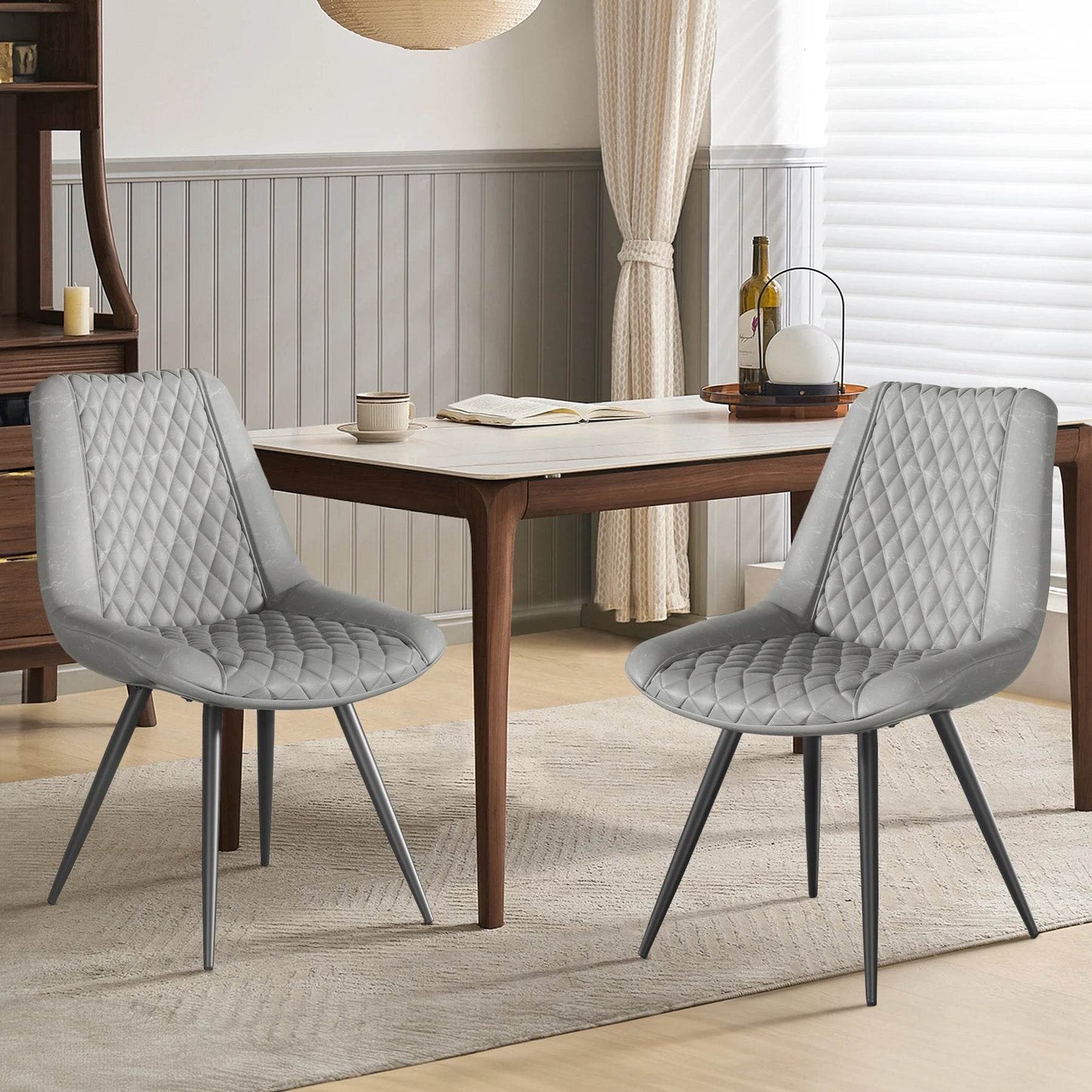 2Pcs Living Room Chairs - Loft&Timber