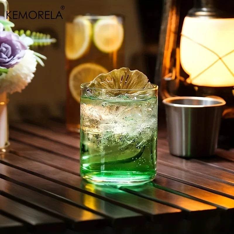 1PCS Creative Thin Highball Glasses Square Glass Transparent - Loft&Timber