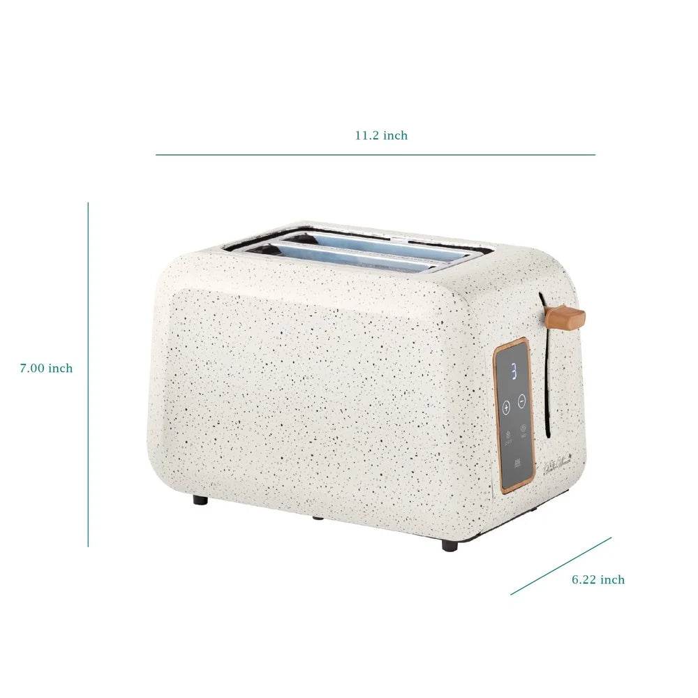 Digital 2-Slice Toaster with Touch Display