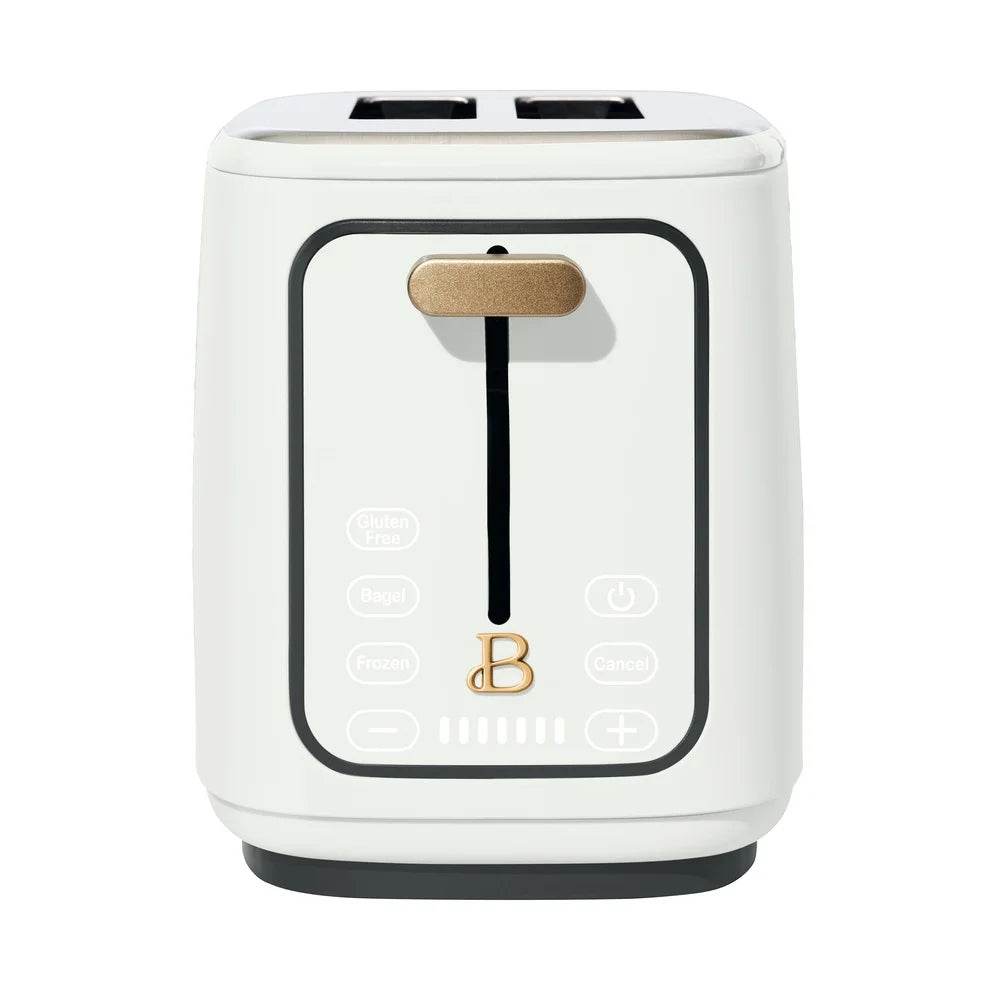 2 Slice Toaster Touch Activated Display 900W 3 Presets Extra Wide Slots - Loft&Timber