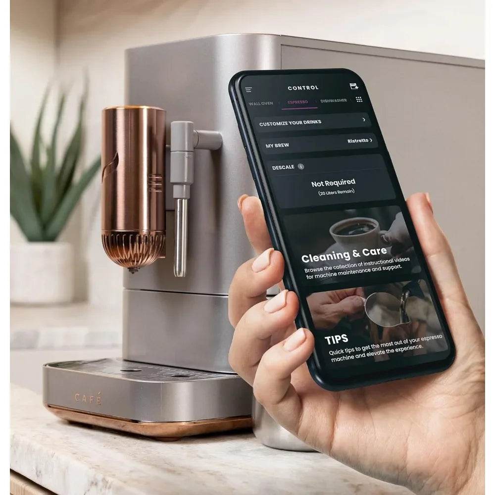 Affetto Automatic Espresso Machine + Milk Frother - Loft&Timber