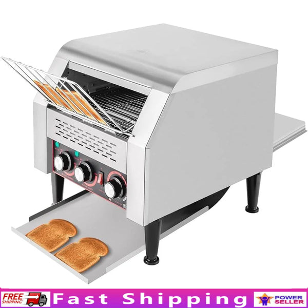 Commercial Conveyor Toaster 2200W Electric