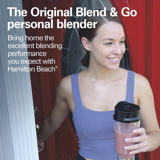 Portable Personal Blender with 14oz Travel Cup