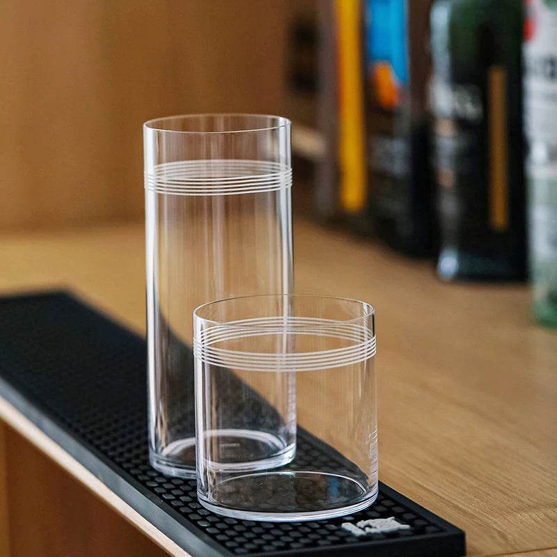 LD3201 CRISON Extra Light Crystal Highball Glasses - Loft&Timber