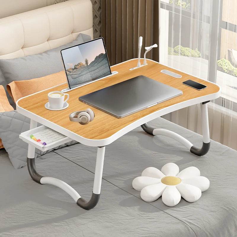 Portable Laptop Desk with USB Light - Loft&Timber