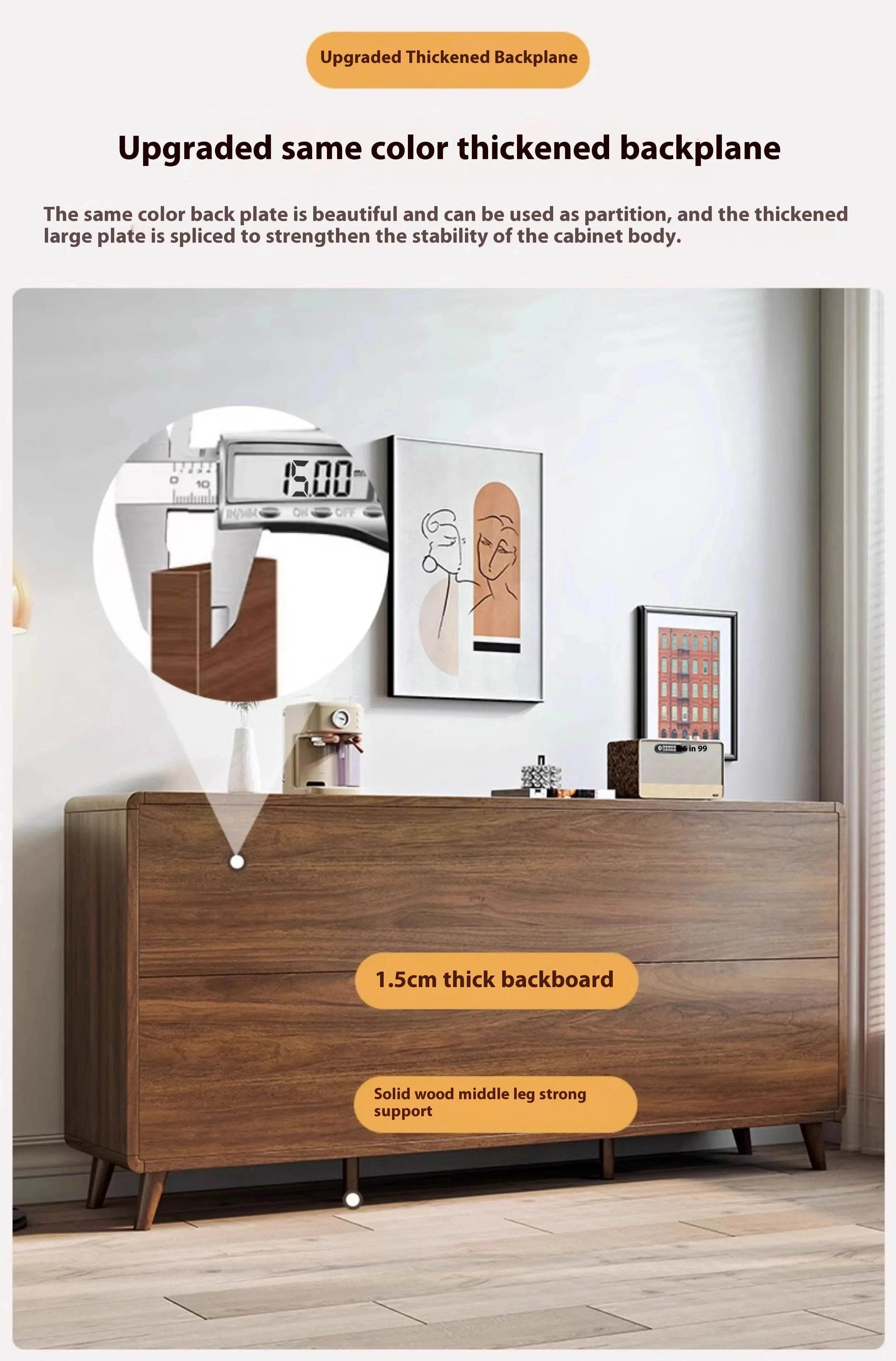 Mid-century Buffet Sideboard - Loft&Timber