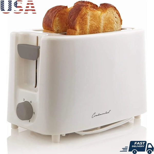Cool Touch 2 Slice Electric Toaster