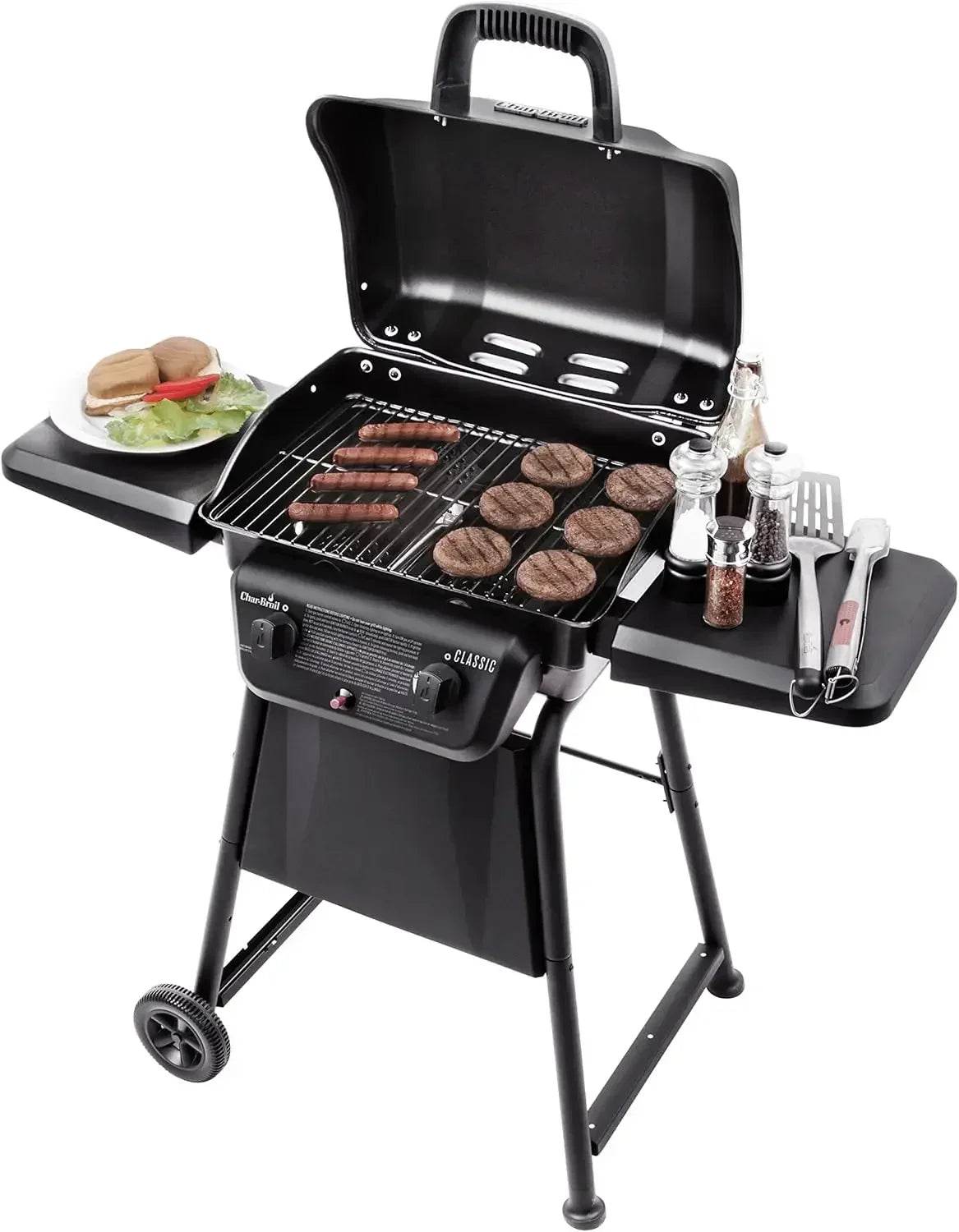Classic Series Convective 2-Burner Propane Stainless Steel Gas Grill - 463672717 - Loft&Timber