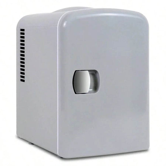 Diet 4L Fridge, Portable Cooler and Warmer, Gray - Loft&Timber
