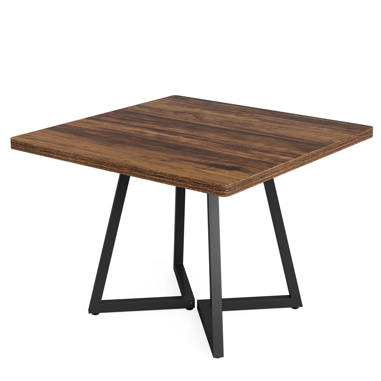 Tribesigns Square Dining Table for 4, 31.5" - Loft&Timber