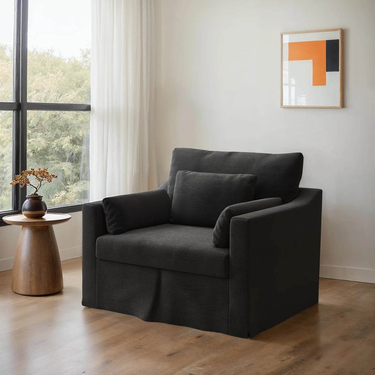 Living Room Sofa Furniture Luxury Couch with Cushions - Loft&Timber