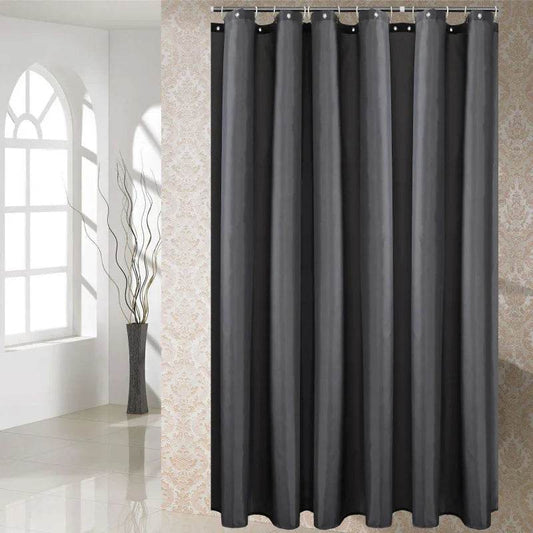 Waterproof Shower Curtain with 12 Hooks - Loft&Timber