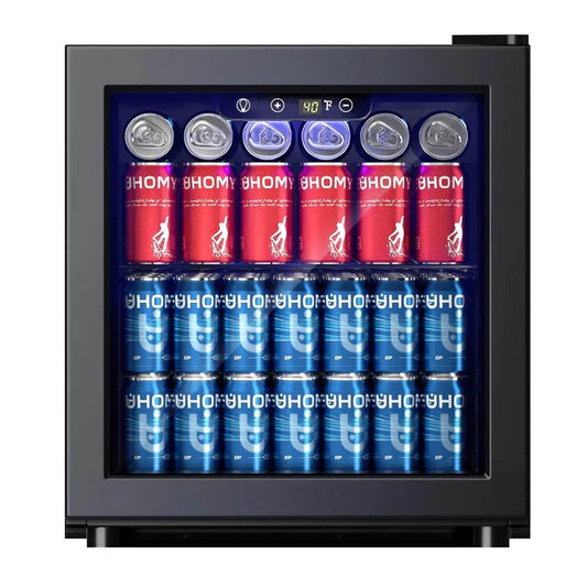 50 Can Mini Beverage Refrigerator Cooler - Loft&Timber