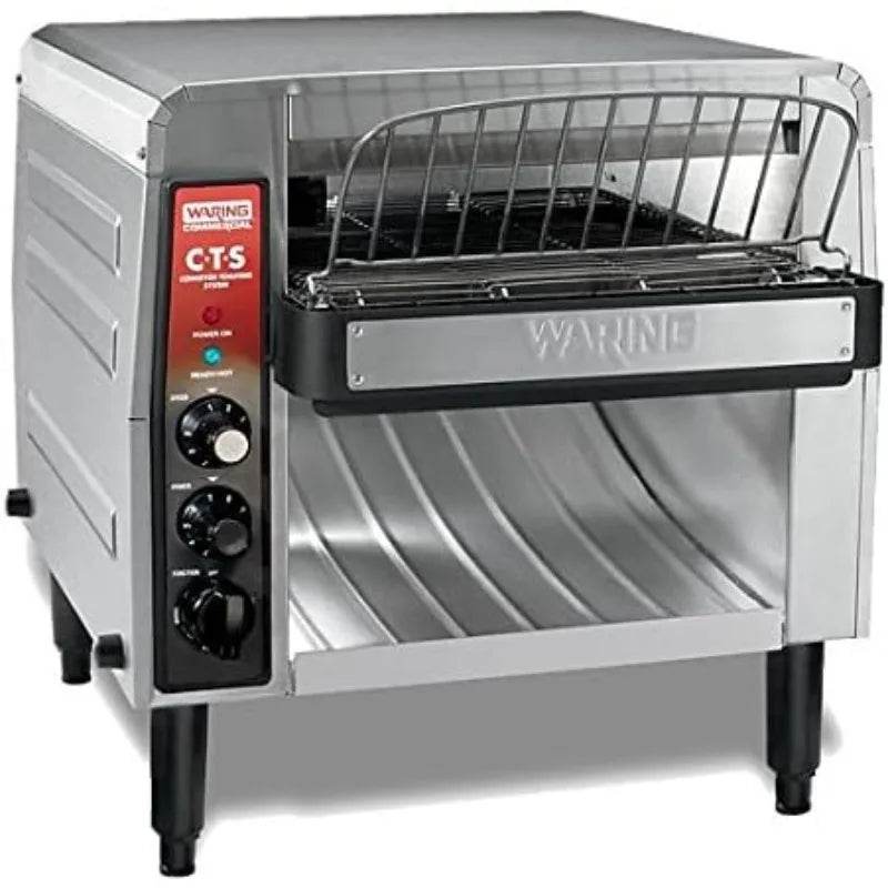 Waring Commercial  Conveyer Toaster, 1000+ slices per hour, 208V, 2700W