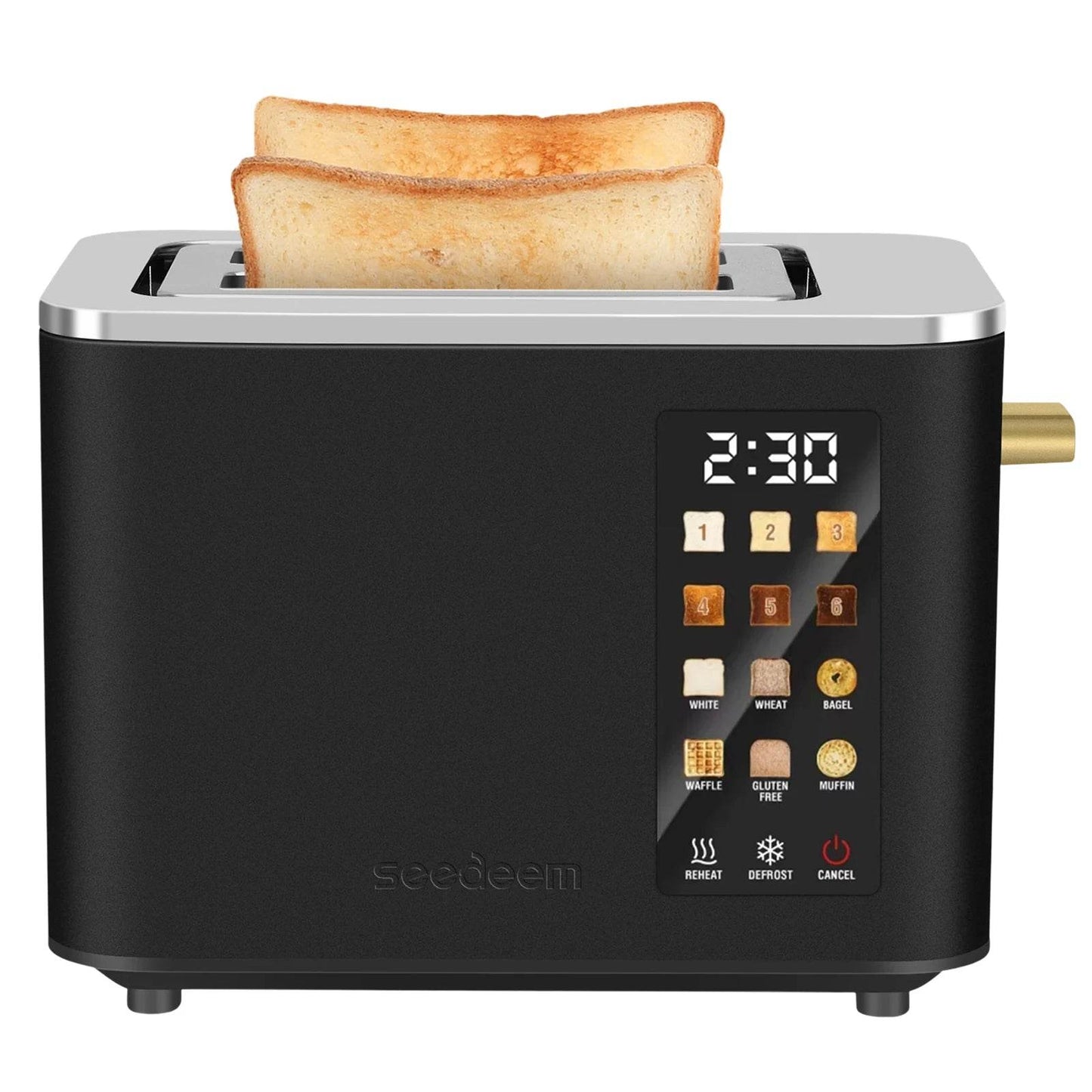 2 Slice-Toaster with Touch Control - Loft&Timber