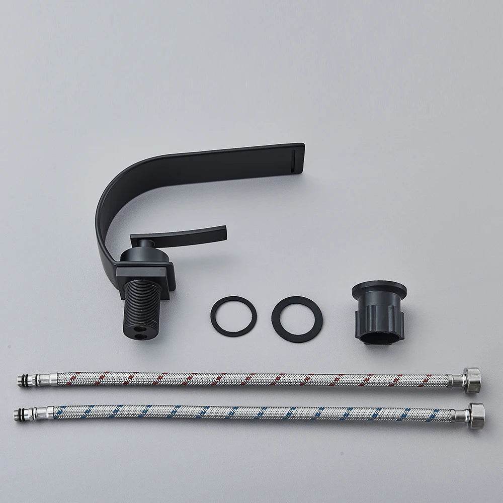 Waterfall Bathroom Sink Faucet - Loft&Timber