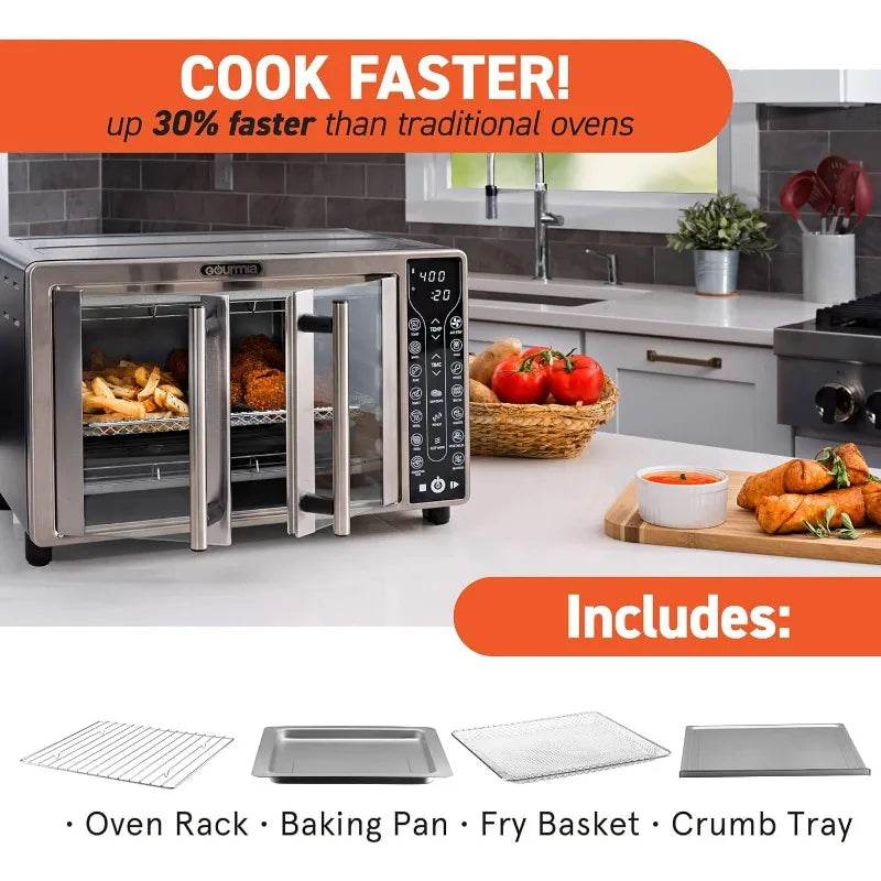 Gourmia Toaster Oven Air Fryer Combo - Loft&Timber