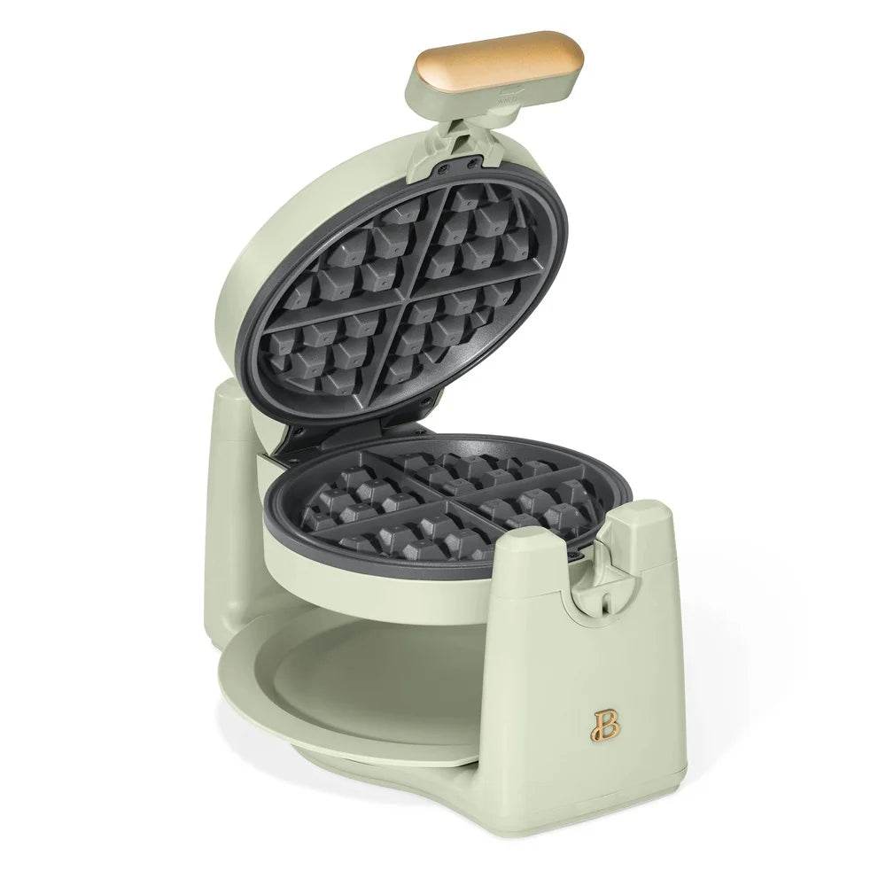 1000W Rotating Belgian Waffle Maker - Loft&Timber
