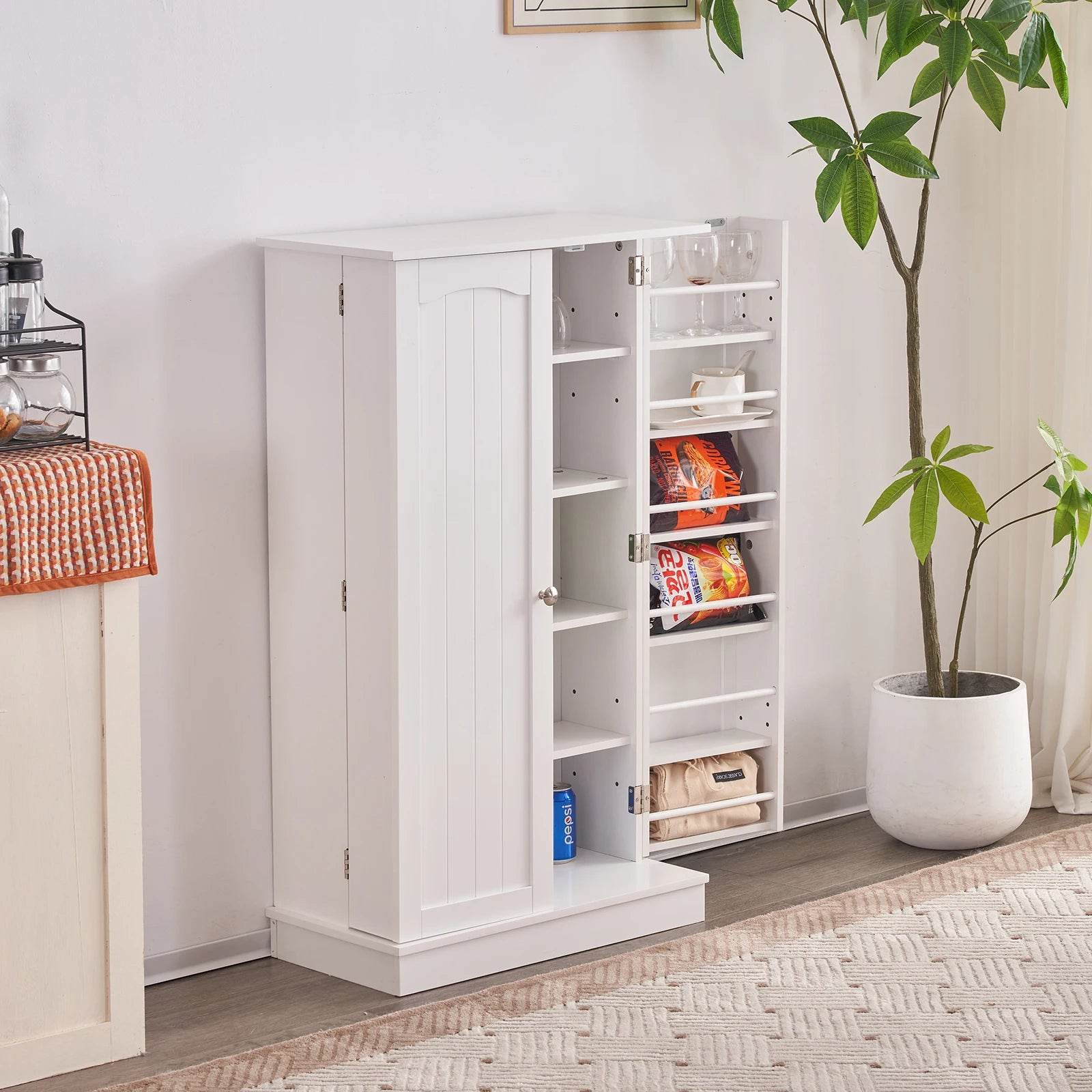 Simple Triamine Adjustable Shelves Sideboard - Loft&Timber