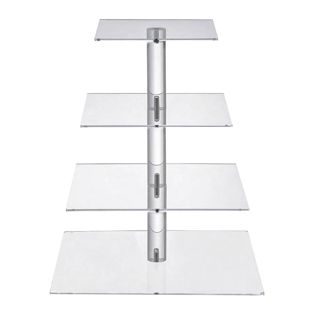 3/4 Tier Acrylic Cupcake Display Stand - Loft&Timber