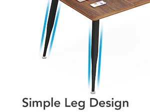 70.9" Large Dining Table for 6 to 8 - Loft&Timber
