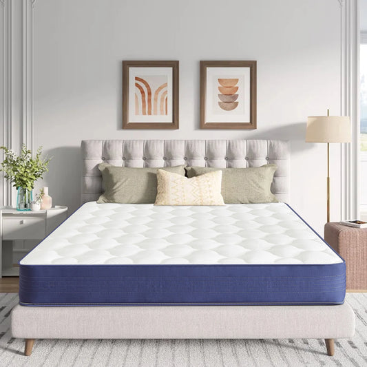 Gel Memory Foam & 7-Zone Pocket Spring Mattress