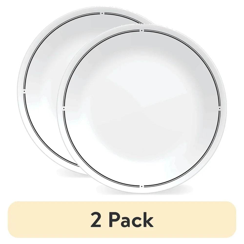 2 Pack 8.5 Inch Salad Plates Vitrelle - Loft&Timber