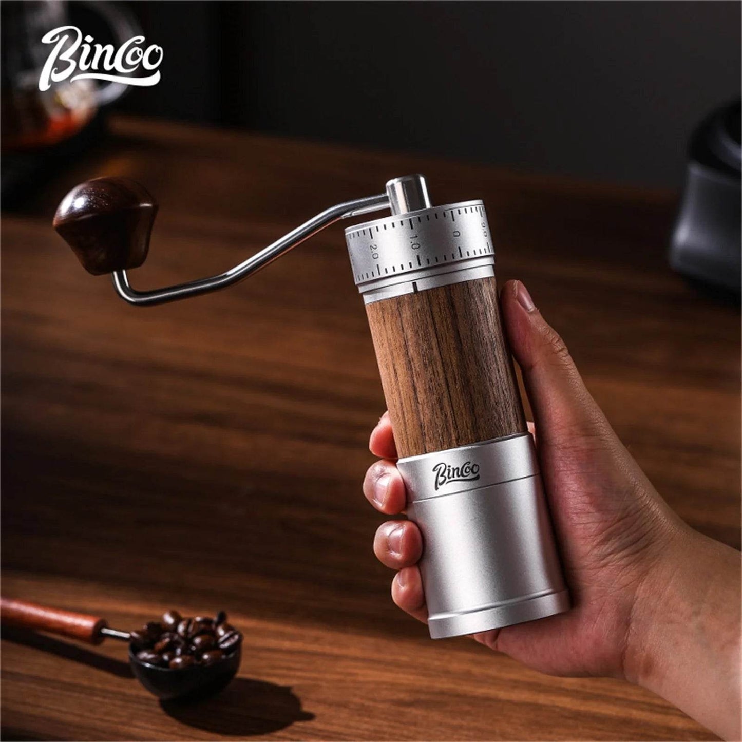 Bincoo Manual Coffee Grinder 38mm - Loft&Timber