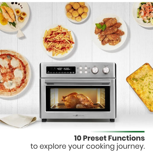 Infrared Heating Air Fryer Toaster Oven
