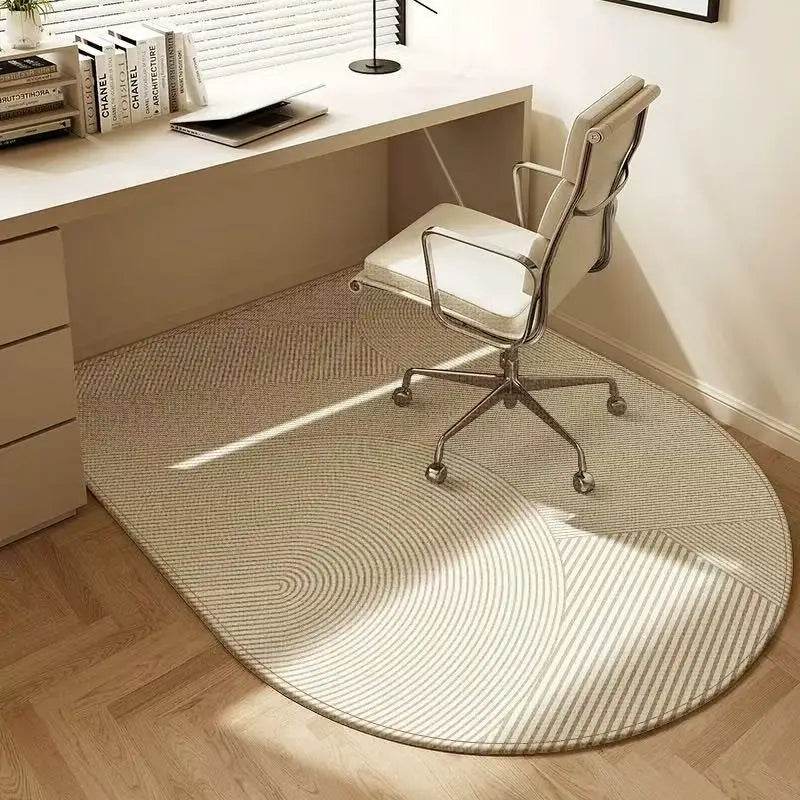 VIAKMA Luxury Study Floor Mat - Loft&Timber