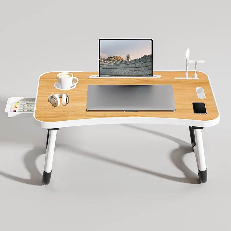 Portable Laptop Desk with USB Light - Loft&Timber