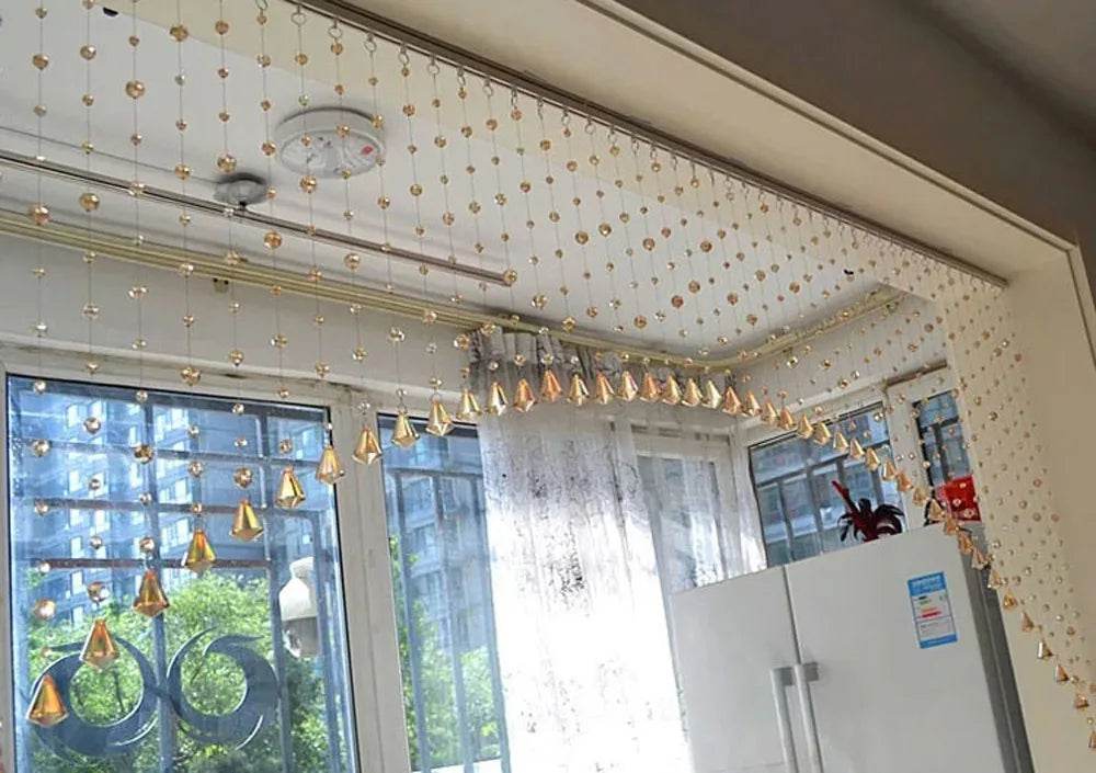 Fashion Crystal Glass Bead Curtain - Loft&Timber