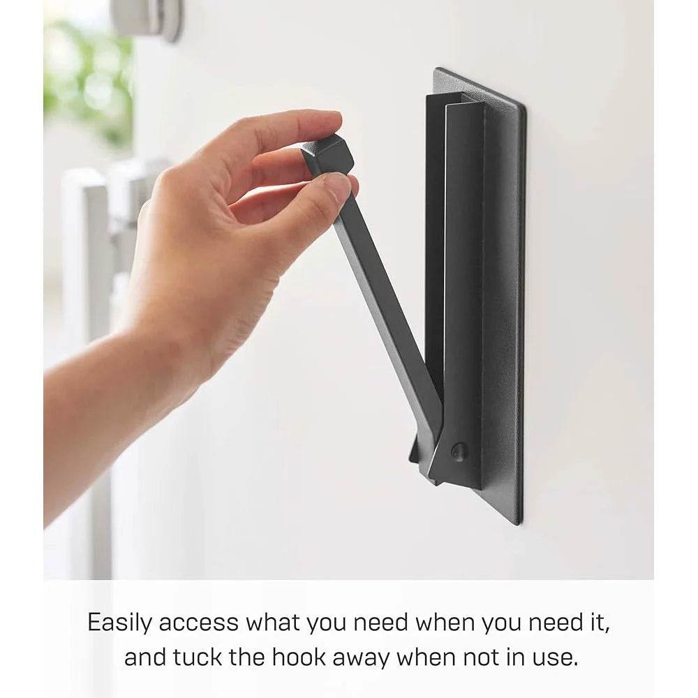 Magnetic Folding Hook Collapsible Metal Hanger - Loft&Timber