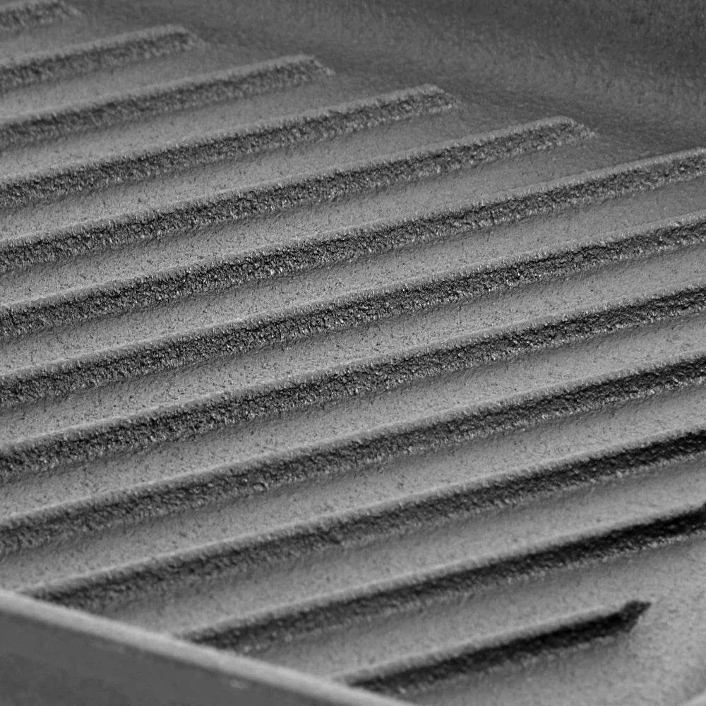 Preseasoned Cast Iron Griddle 14.5 Inch - Loft&Timber