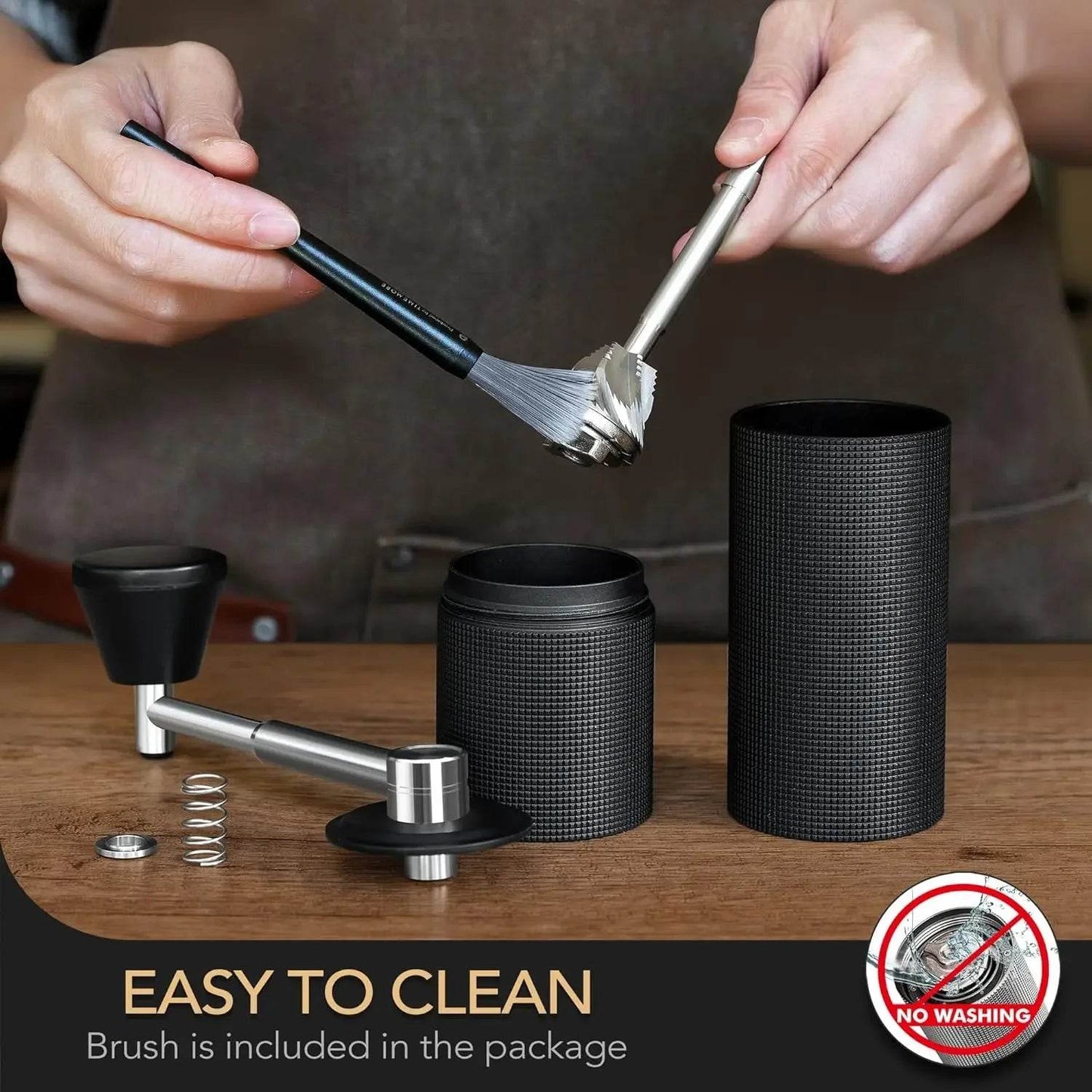 Manual Coffee Grinder Capacity 30g - Loft&Timber