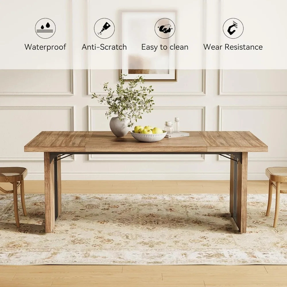 71" Dining Table - Loft&Timber