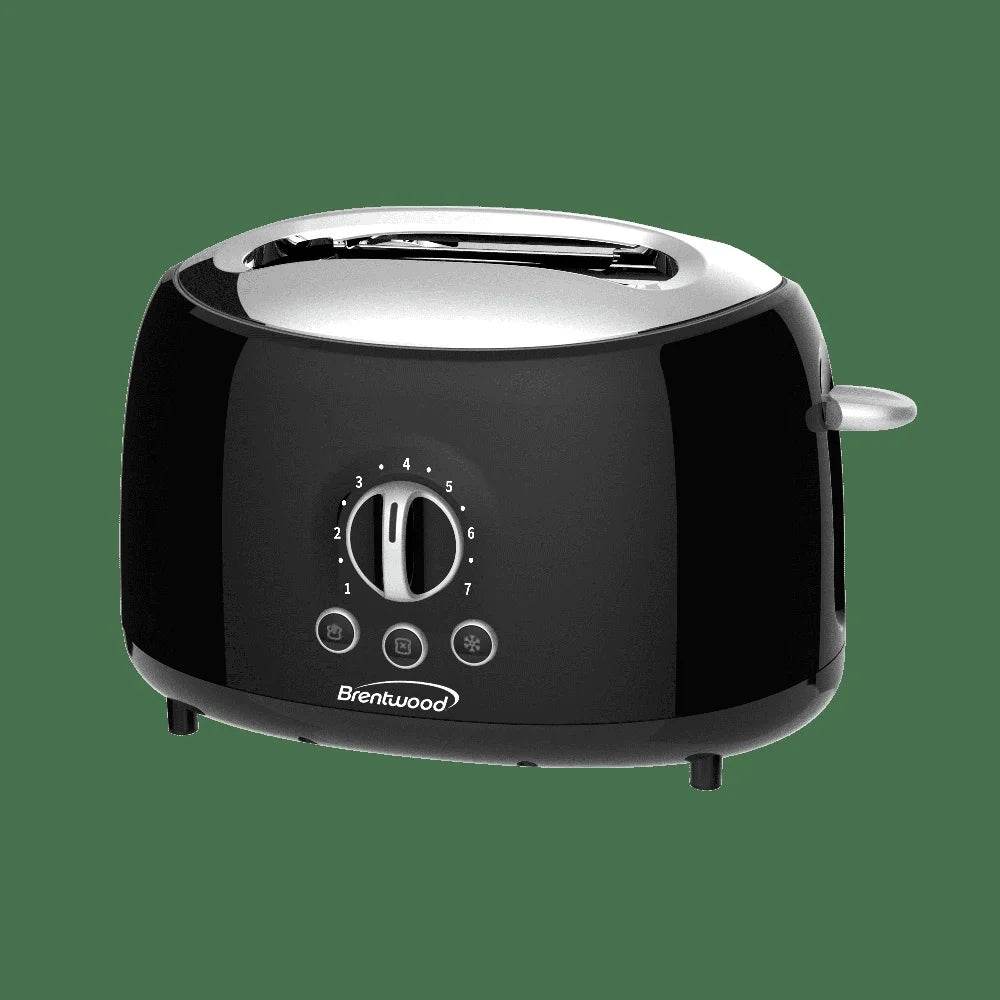 Extra Wide Slot Retro Toaster 2-Slice with 7 Settings - Loft&Timber