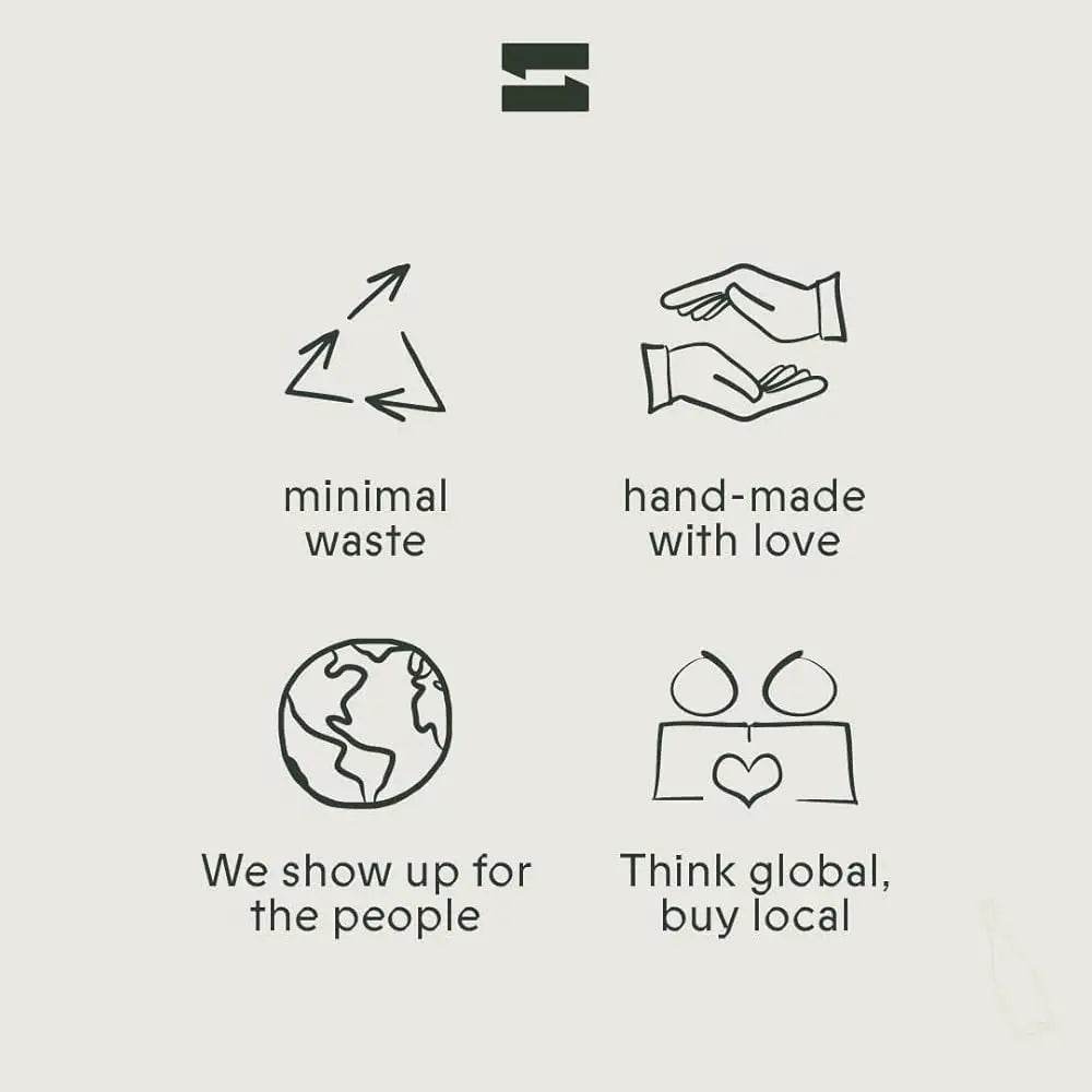 Upcycled Olive Drinking Glasses | 400 Ml | 13.53 Oz | Set Of 6 - Loft&Timber