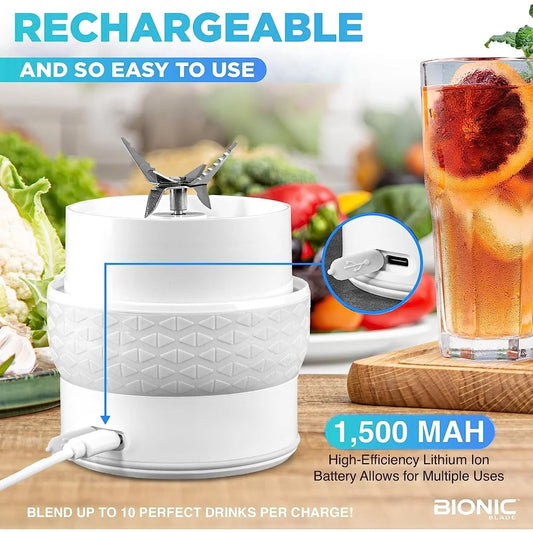 Portable Rechargeable Smoothie Blender Set