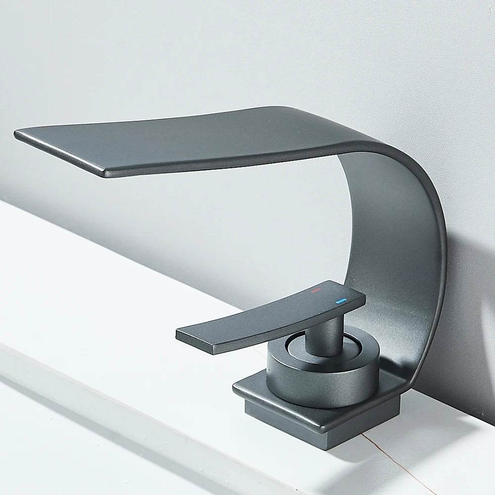 Waterfall Bathroom Sink Faucet - Loft&Timber